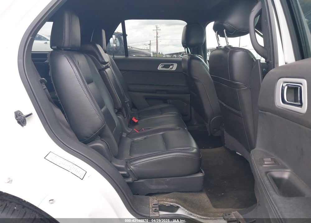 2014 FORD EXPLORER VIN: 1FM5K7F8XEGA23740