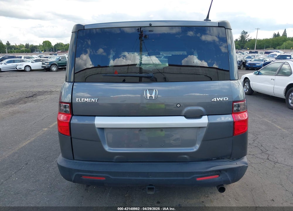 2010 HONDA ELEMENT VIN: 5J6YH2H78AL004509