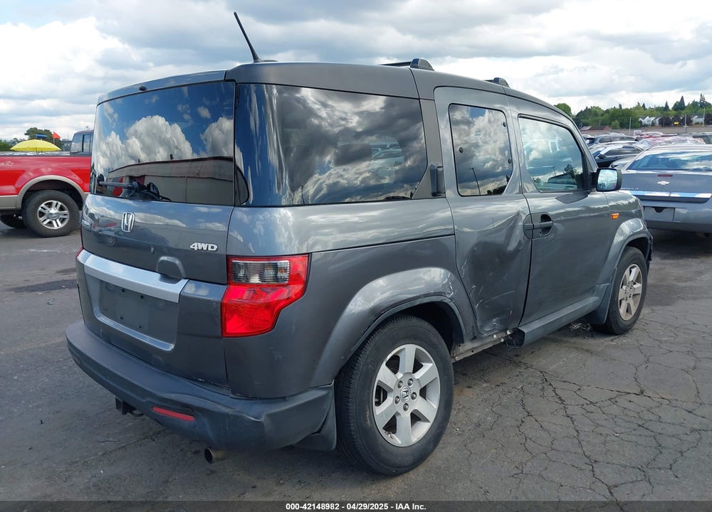 2010 HONDA ELEMENT VIN: 5J6YH2H78AL004509