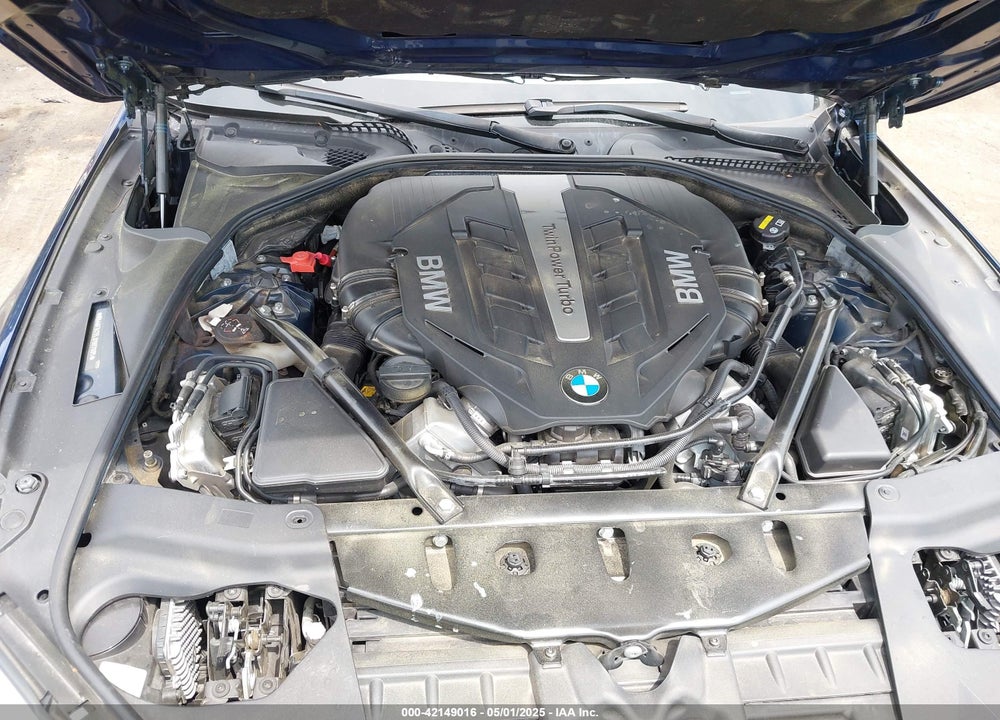 2018 BMW 650I VIN: WBA6F5C55JD997095