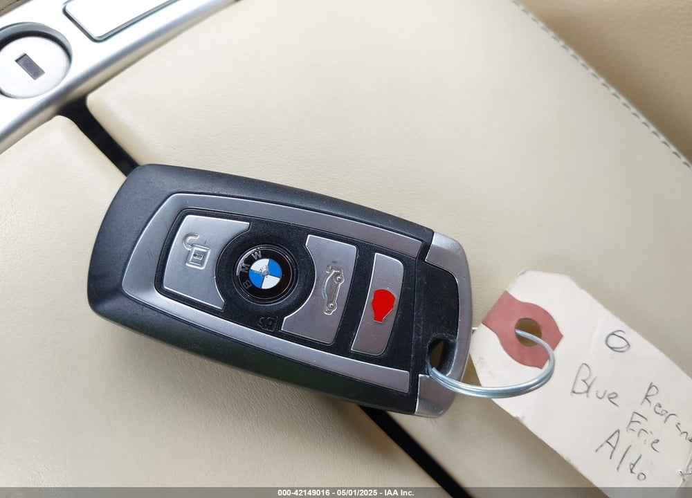 2018 BMW 650I VIN: WBA6F5C55JD997095