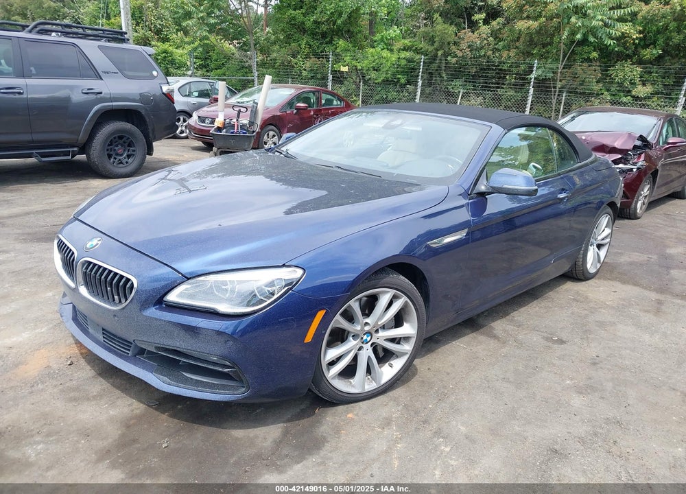 2018 BMW 650I VIN: WBA6F5C55JD997095