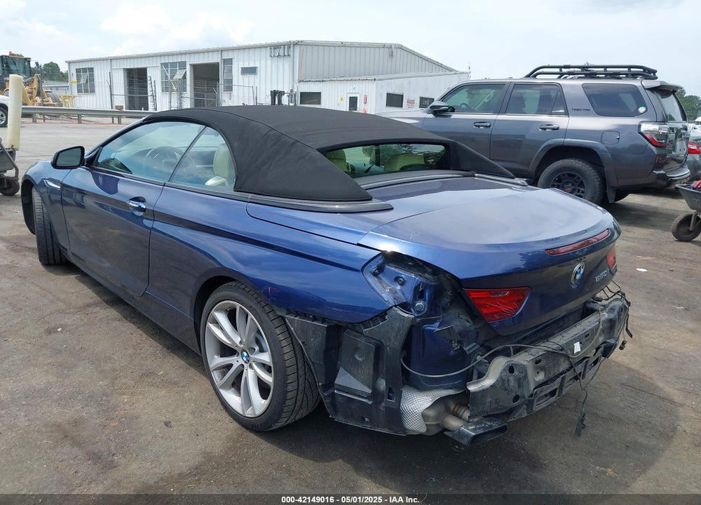 2018 BMW 650I VIN: WBA6F5C55JD997095