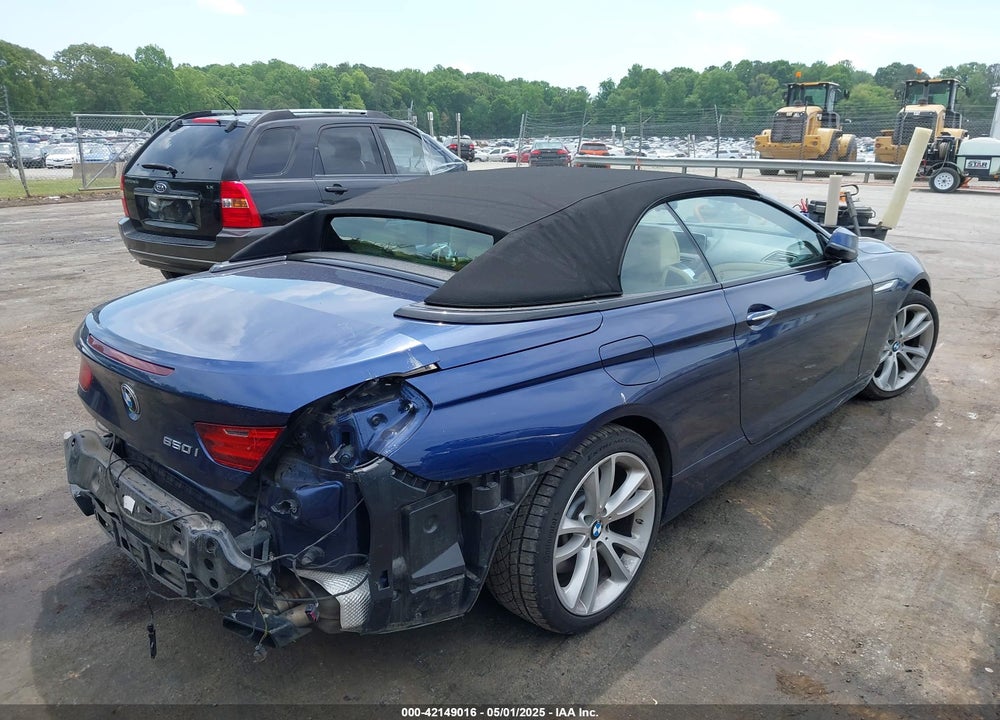 2018 BMW 650I VIN: WBA6F5C55JD997095
