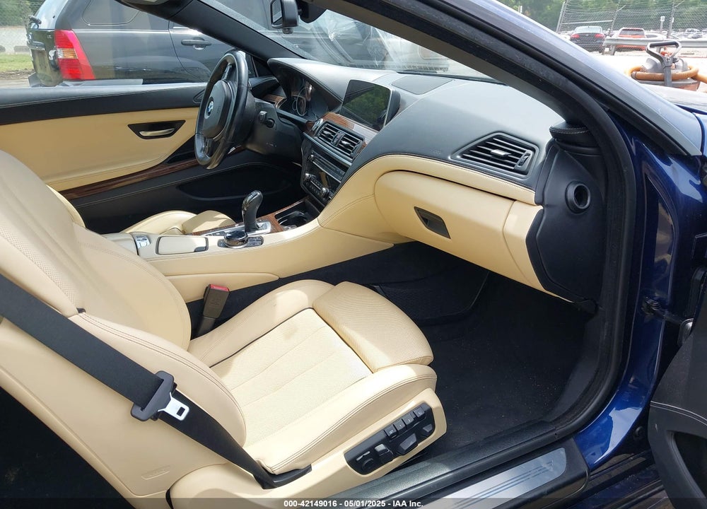 2018 BMW 650I VIN: WBA6F5C55JD997095