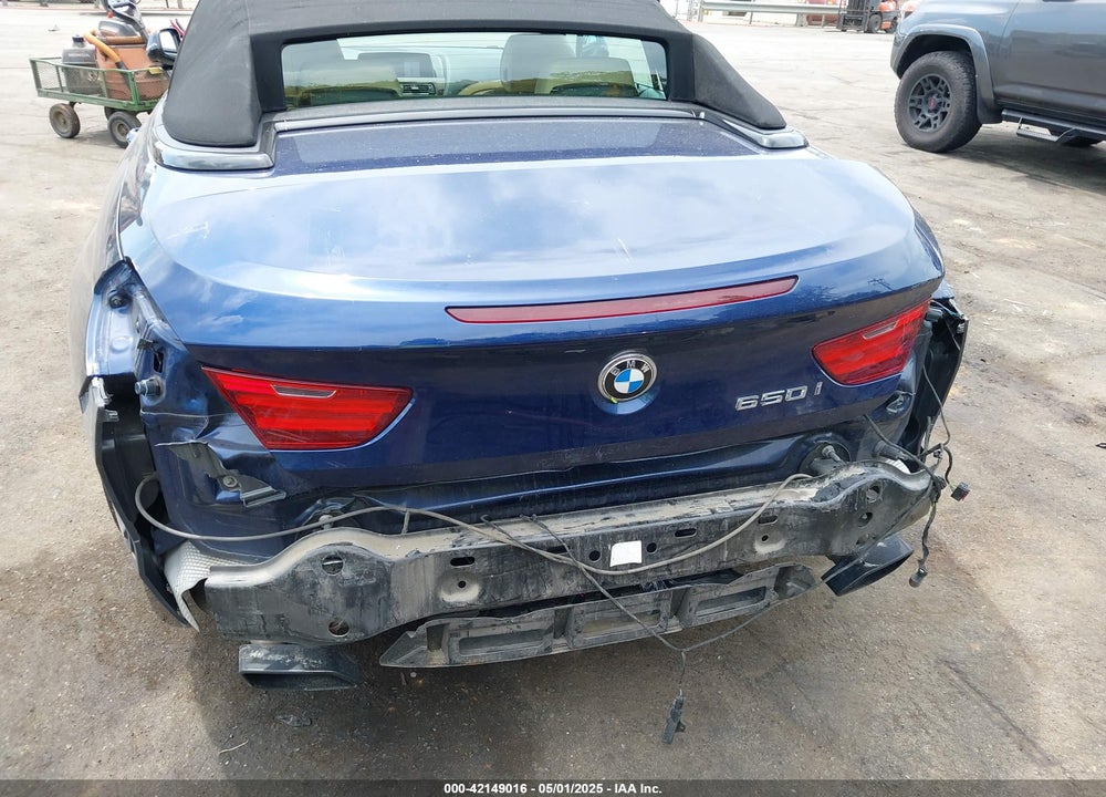 2018 BMW 650I VIN: WBA6F5C55JD997095