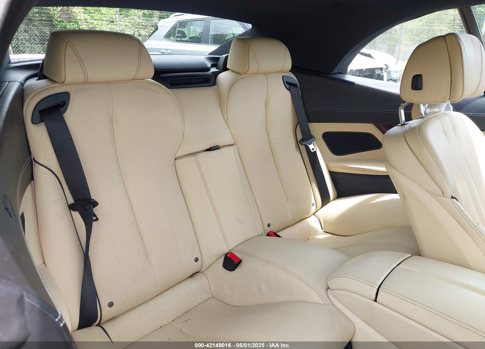 2018 BMW 650I VIN: WBA6F5C55JD997095