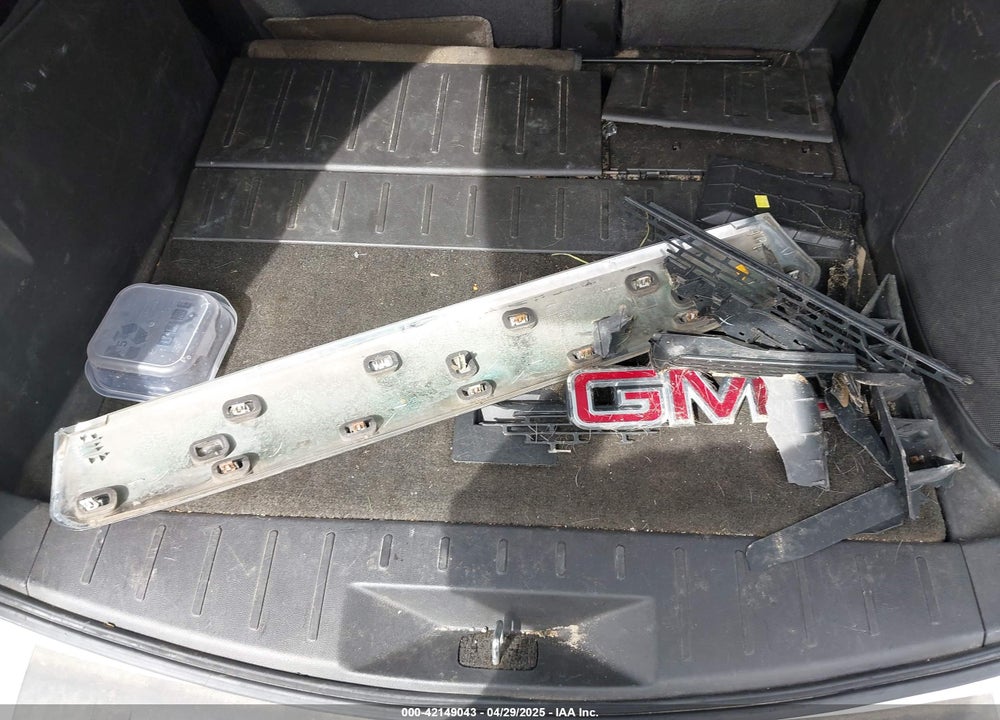 2011 GMC TERRAIN VIN: 2CTALUEC1B6218145