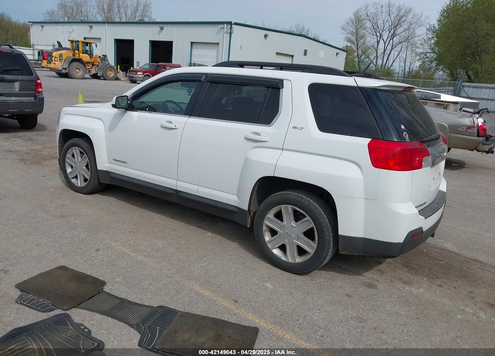 2011 GMC TERRAIN VIN: 2CTALUEC1B6218145