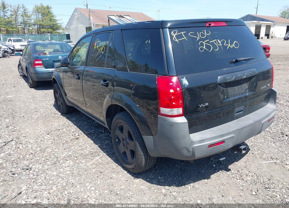 2004 SATURN VUE V6 VIN: 5GZCZ63474S833680