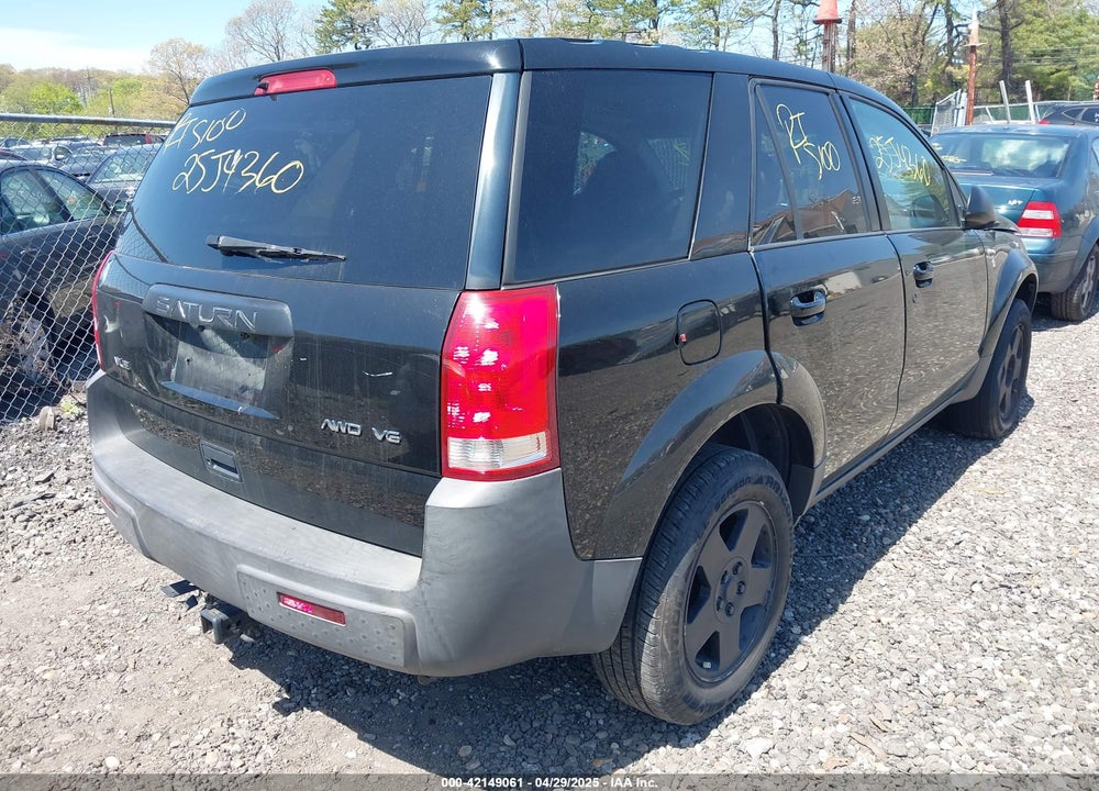 2004 SATURN VUE V6 VIN: 5GZCZ63474S833680