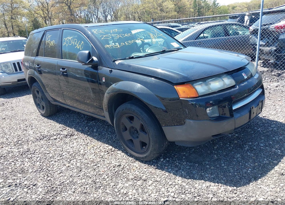 2004 SATURN VUE V6 VIN: 5GZCZ63474S833680