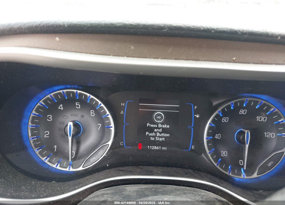 2018 CHRYSLER PACIFICA TOURING VIN: 2C4RC1DG8JR186244