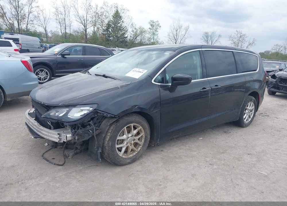 2018 CHRYSLER PACIFICA TOURING VIN: 2C4RC1DG8JR186244