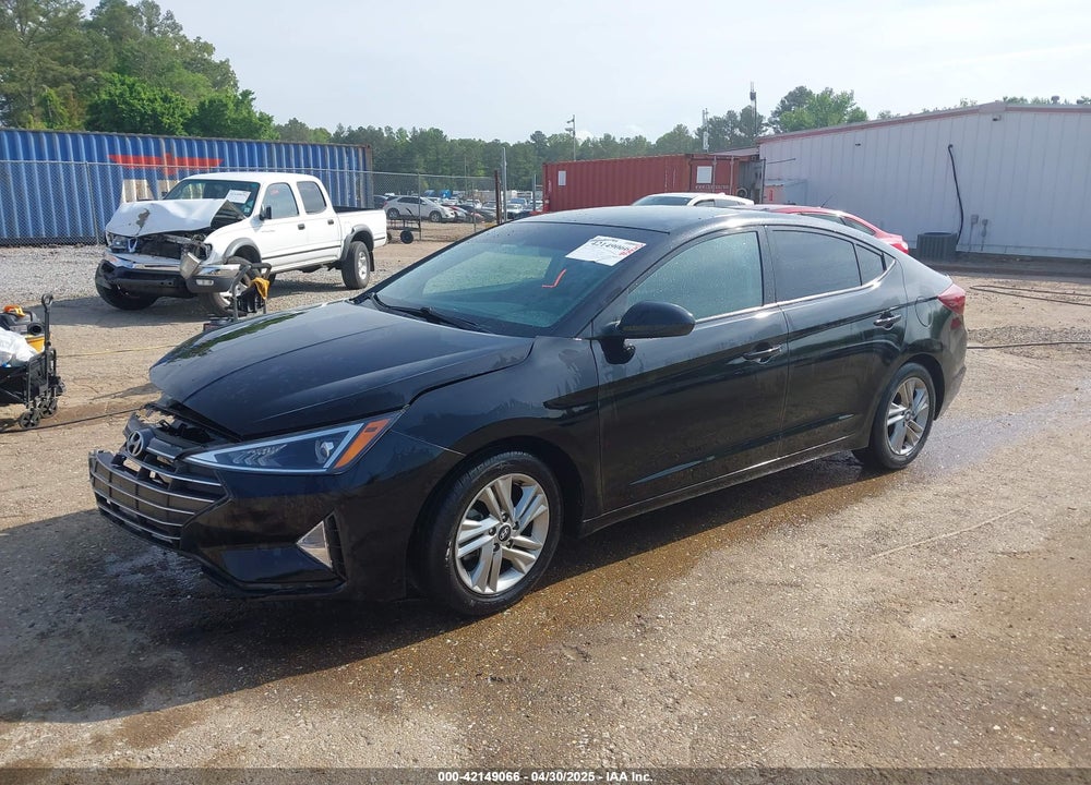 2020 HYUNDAI ELANTRA SEL VIN: KMHD84LFXLU994456