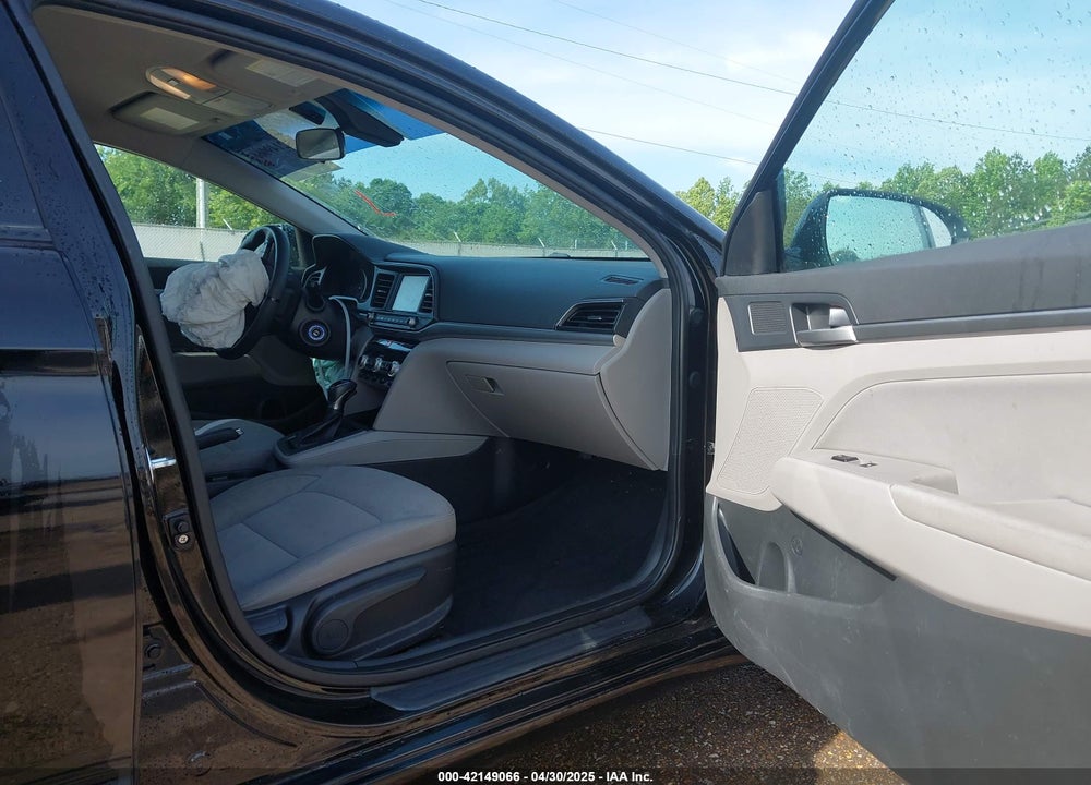 2020 HYUNDAI ELANTRA SEL VIN: KMHD84LFXLU994456