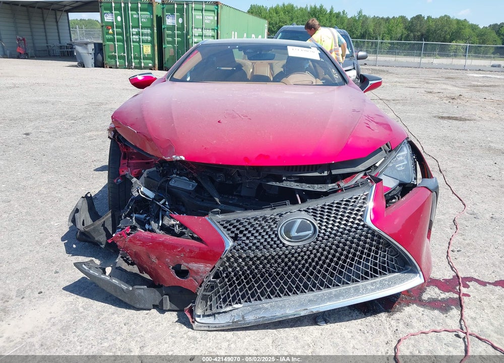 2021 LEXUS LC 500 VIN: JTHAP5AY3MA103106