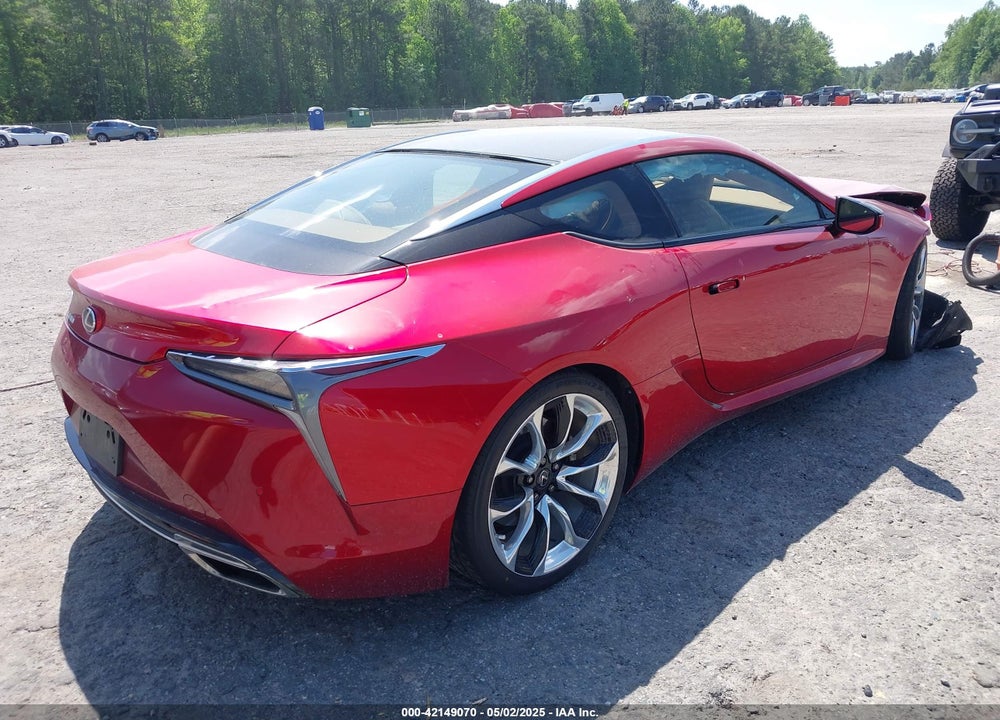 2021 LEXUS LC 500 VIN: JTHAP5AY3MA103106