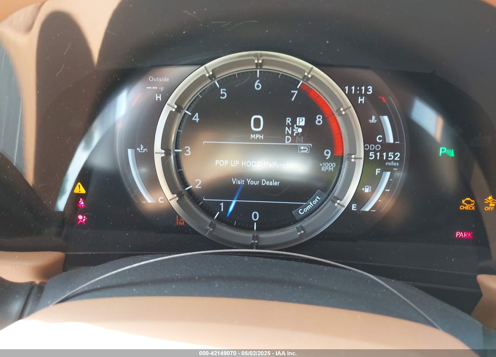2021 LEXUS LC 500 VIN: JTHAP5AY3MA103106