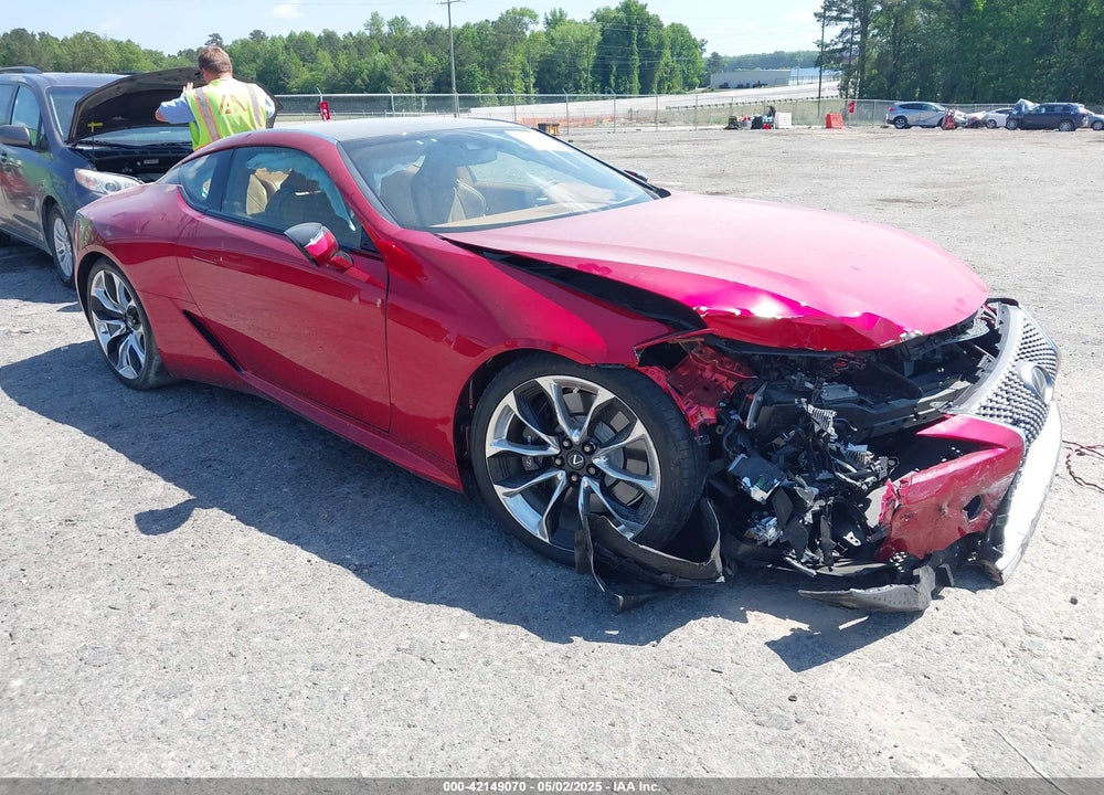 2021 LEXUS LC 500 VIN: JTHAP5AY3MA103106