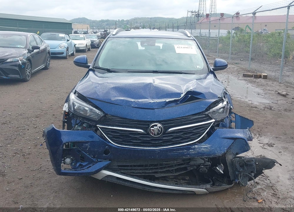 2023 BUICK ENCORE GX SELECT AWD VIN: KL4MMESL4PB115946
