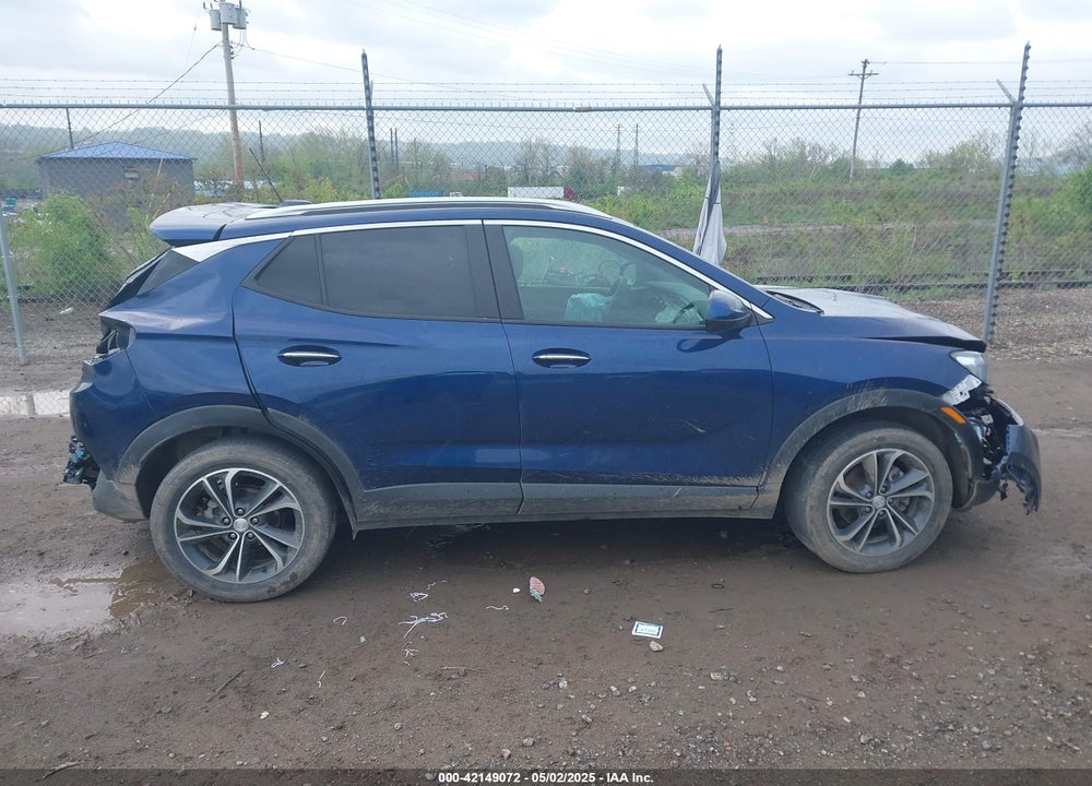 2023 BUICK ENCORE GX SELECT AWD VIN: KL4MMESL4PB115946