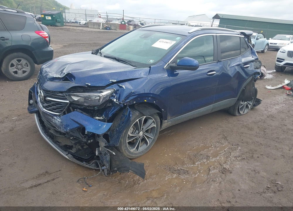 2023 BUICK ENCORE GX SELECT AWD VIN: KL4MMESL4PB115946