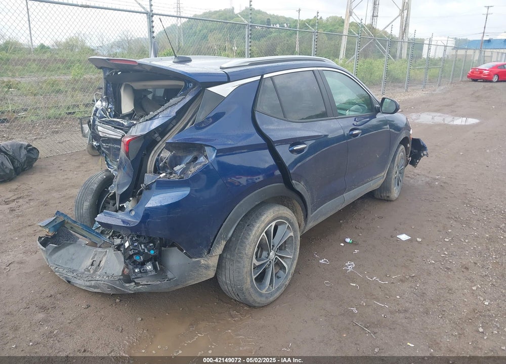 2023 BUICK ENCORE GX SELECT AWD VIN: KL4MMESL4PB115946