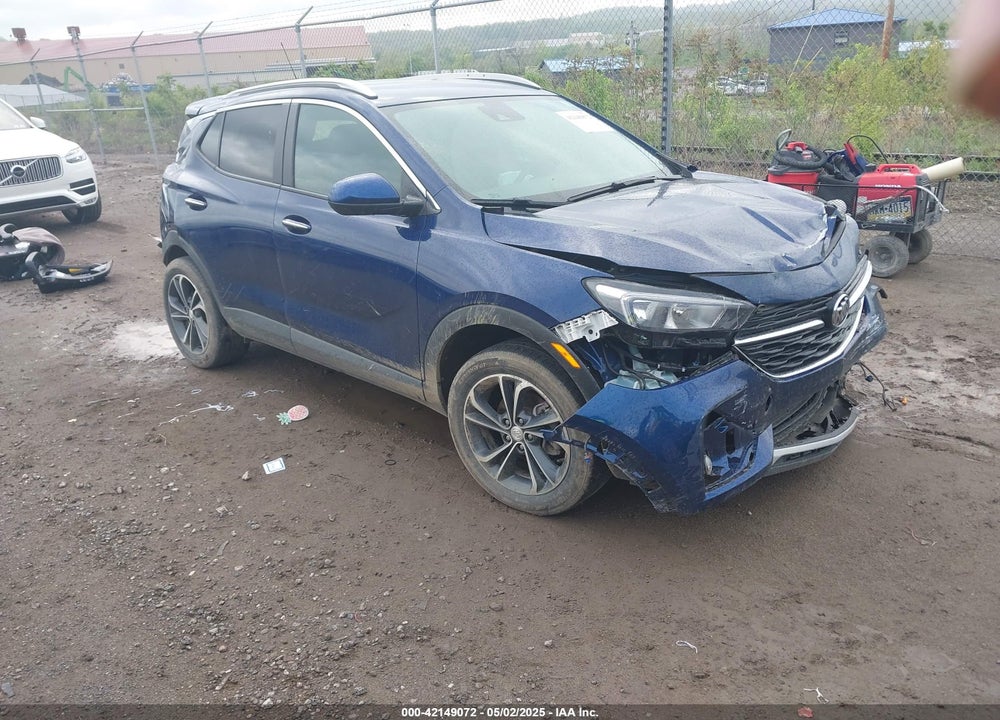 2023 BUICK ENCORE GX SELECT AWD VIN: KL4MMESL4PB115946