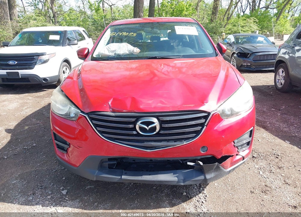 2016 MAZDA CX-5 VIN: JM3KE4BY9G0711654