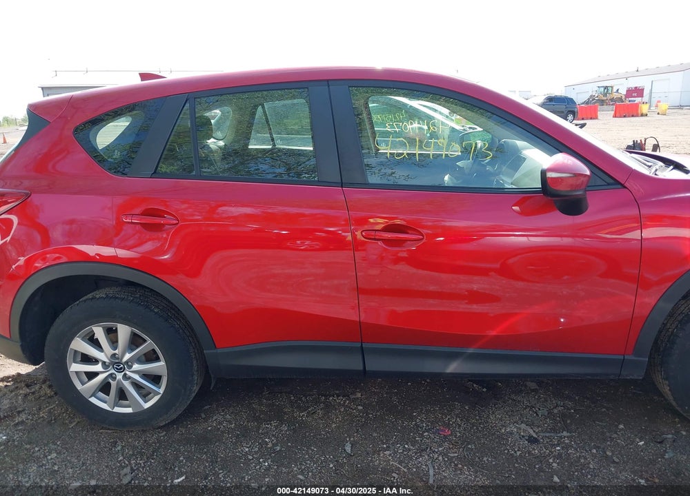 2016 MAZDA CX-5 VIN: JM3KE4BY9G0711654