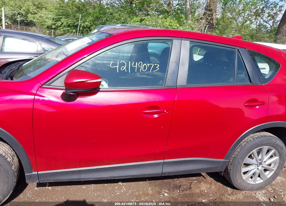 2016 MAZDA CX-5 VIN: JM3KE4BY9G0711654