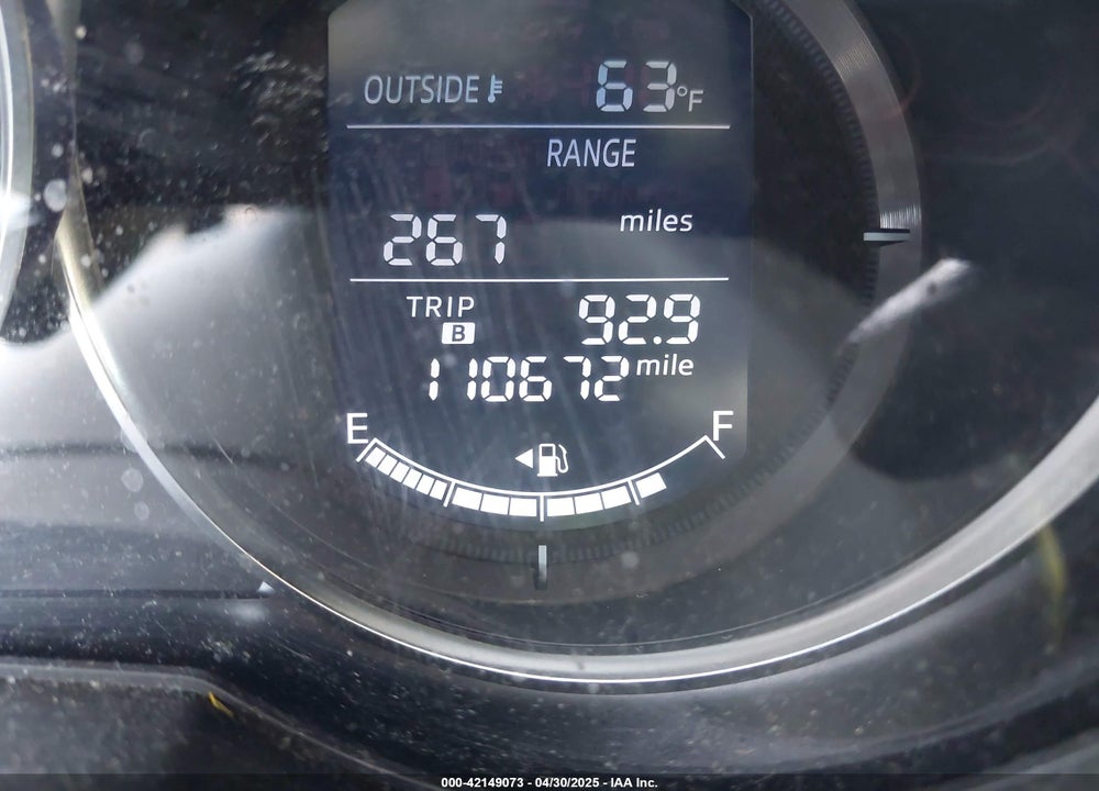 2016 MAZDA CX-5 VIN: JM3KE4BY9G0711654