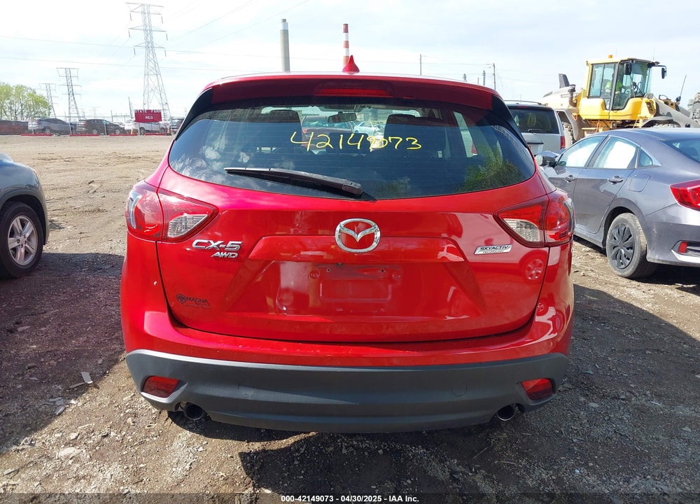 2016 MAZDA CX-5 VIN: JM3KE4BY9G0711654