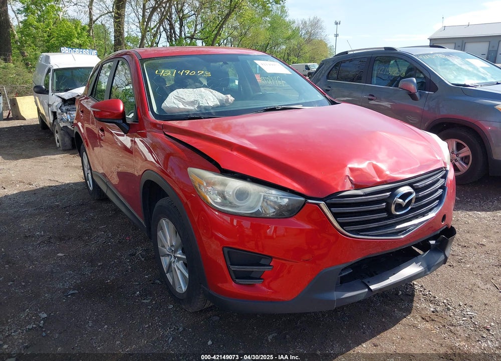 2016 MAZDA CX-5 VIN: JM3KE4BY9G0711654