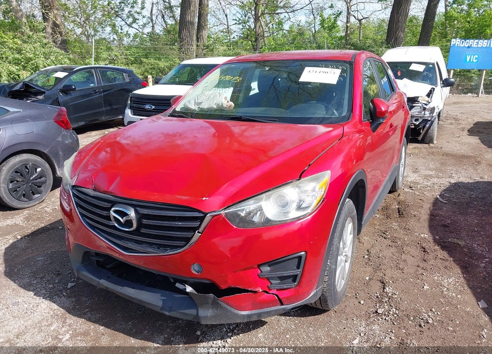 2016 MAZDA CX-5 VIN: JM3KE4BY9G0711654