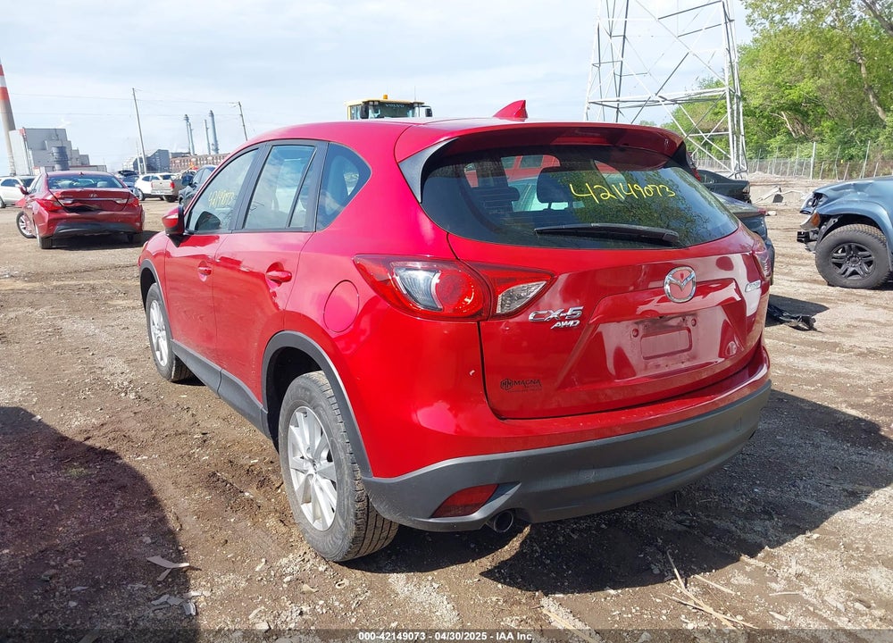2016 MAZDA CX-5 VIN: JM3KE4BY9G0711654