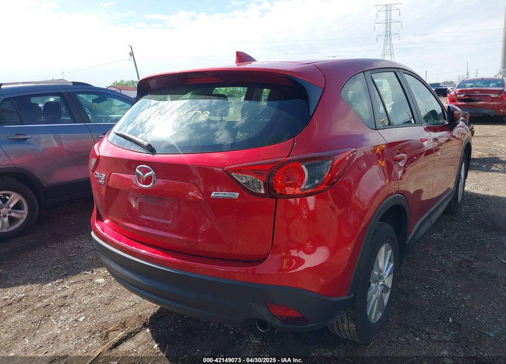 2016 MAZDA CX-5 VIN: JM3KE4BY9G0711654