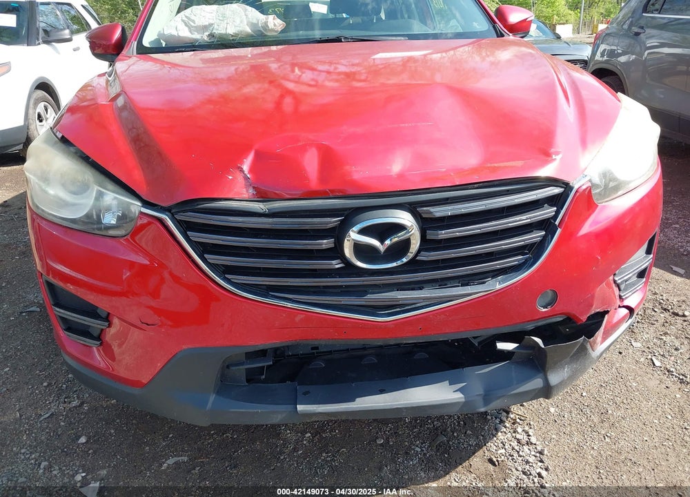 2016 MAZDA CX-5 VIN: JM3KE4BY9G0711654