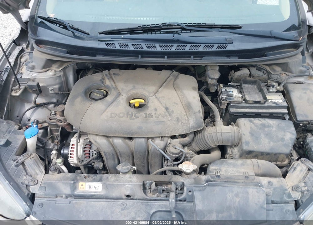2013 HYUNDAI ELANTRA GLS VIN: 5NPDH4AE2DH303639