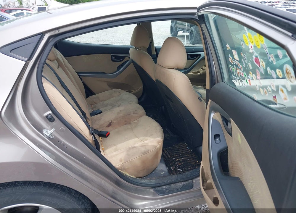 2013 HYUNDAI ELANTRA GLS VIN: 5NPDH4AE2DH303639