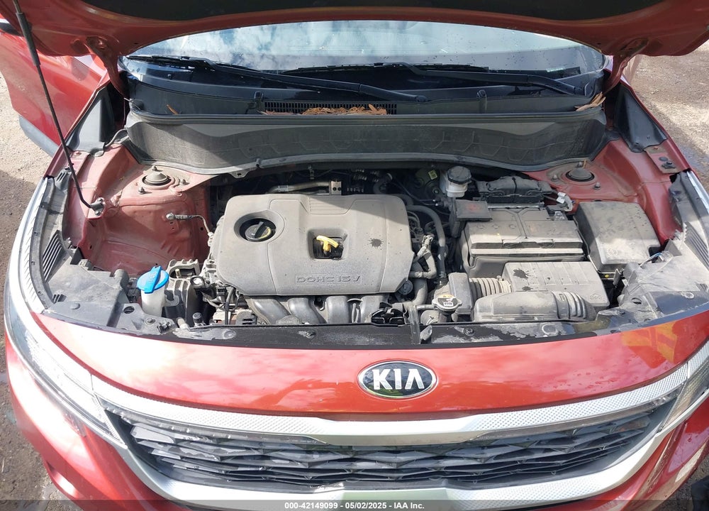 2021 KIA SELTOS VIN: KNDEUCAA7M7205718