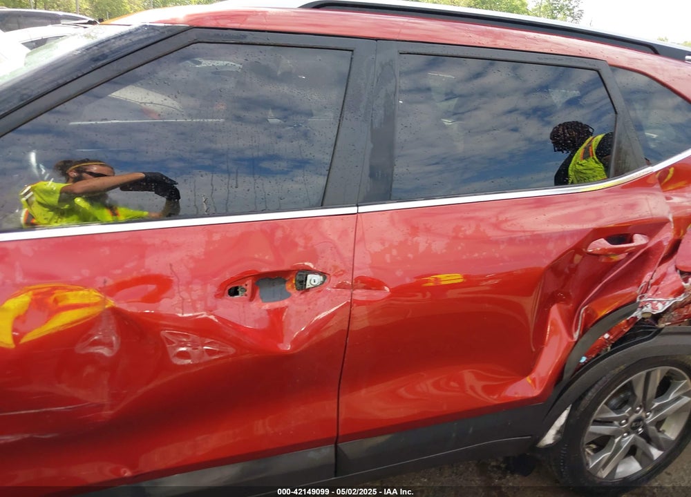 2021 KIA SELTOS VIN: KNDEUCAA7M7205718