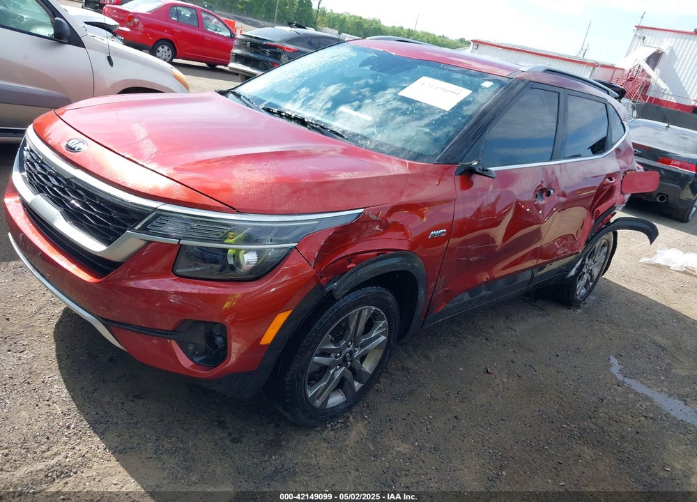 2021 KIA SELTOS VIN: KNDEUCAA7M7205718