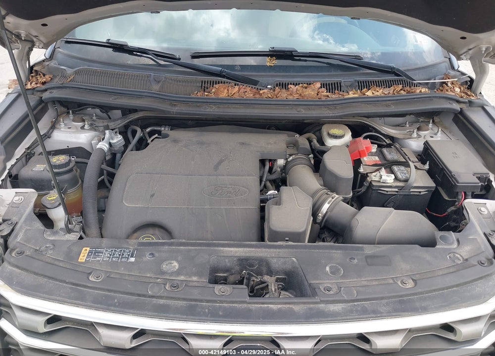 2016 FORD EXPLORER VIN: 1FM5K7B86GGB86314