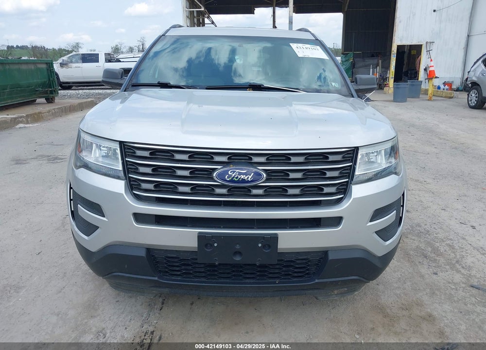 2016 FORD EXPLORER VIN: 1FM5K7B86GGB86314