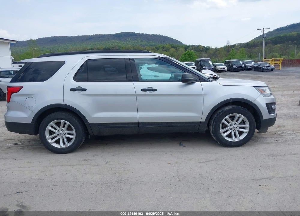 2016 FORD EXPLORER VIN: 1FM5K7B86GGB86314