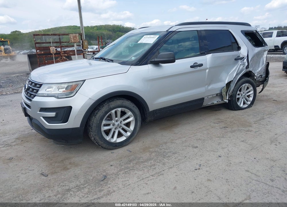 2016 FORD EXPLORER VIN: 1FM5K7B86GGB86314