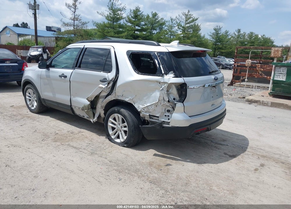 2016 FORD EXPLORER VIN: 1FM5K7B86GGB86314
