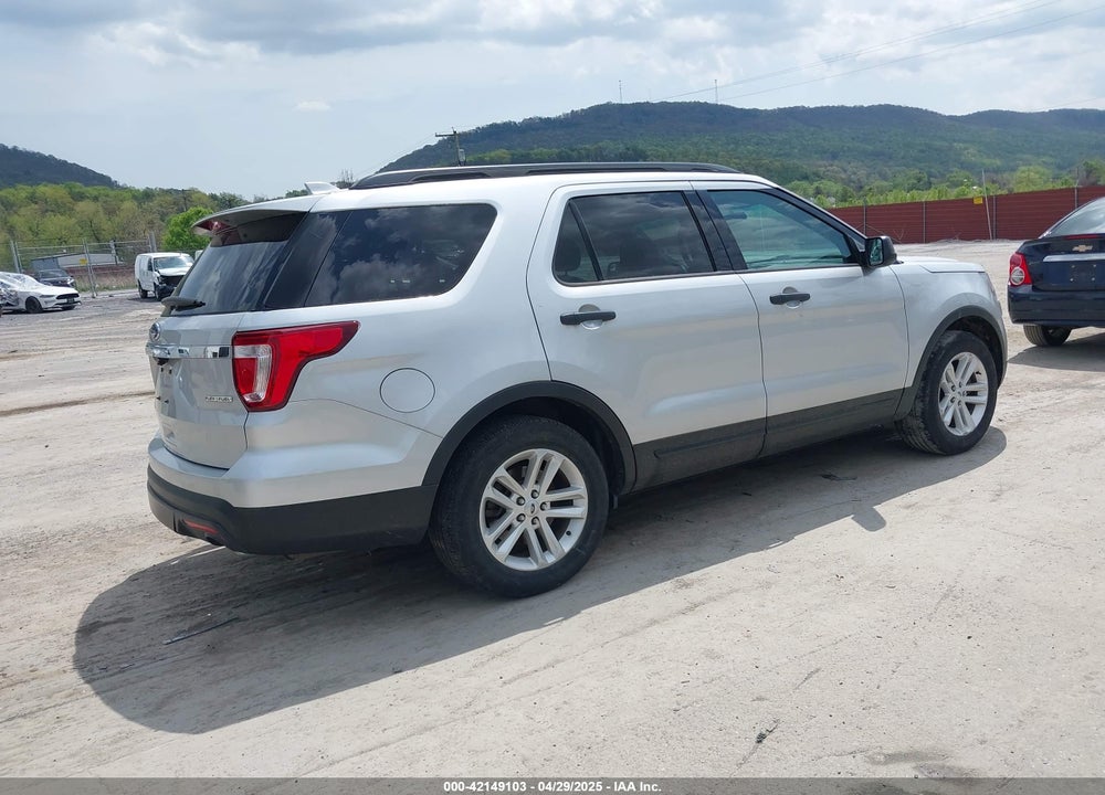 2016 FORD EXPLORER VIN: 1FM5K7B86GGB86314